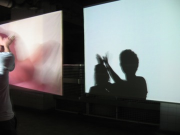 Stadtbad Video installation