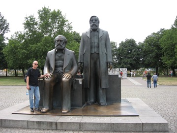 Marx, Engels and Kaiser...