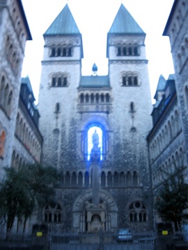 Church of the Blue Neon Christ.