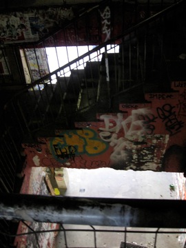 Stairwell in Tacheles
