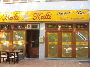 The Multi Kulti Sports bar