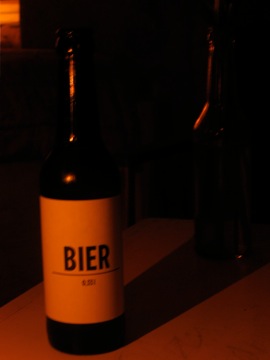 Bier at Fuchs und Elser