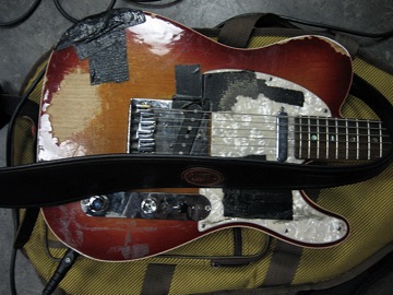 Jasper's guitar