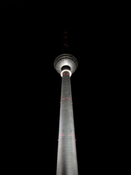 The ever looming TV tower