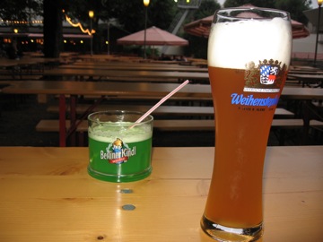 Green Bier?