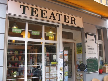 Teeater, Phil Skaller's cousin's tea joint