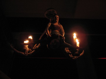 Candelabra at Ausland