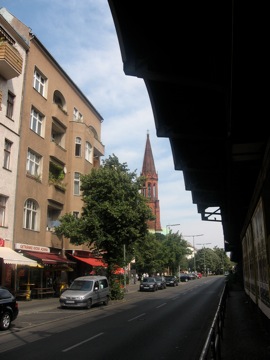 On Skalitzer Straße