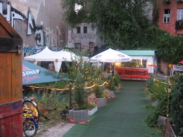 Great cafe on Oranienstraße