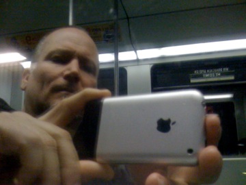 iPhone and S Bahn