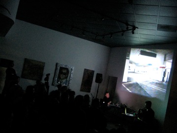 KaiBorg with video by Joachim Goßmann