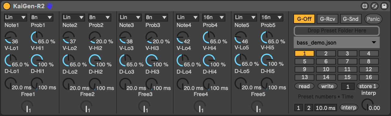 Kaigen Interactive And Generative Software By Jeff Kaiser Max For Live Plugins And Max Projects Jeff Kaiser