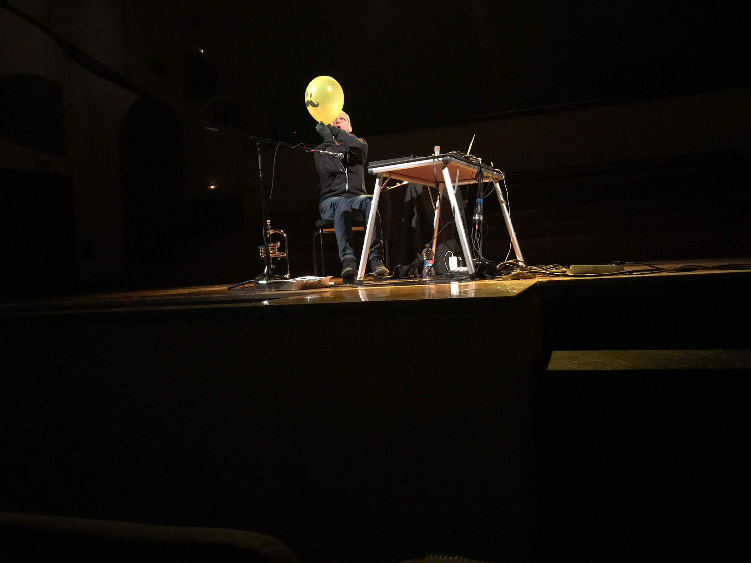Jeff Kaiser at the Bernaola International Music Festival (1)