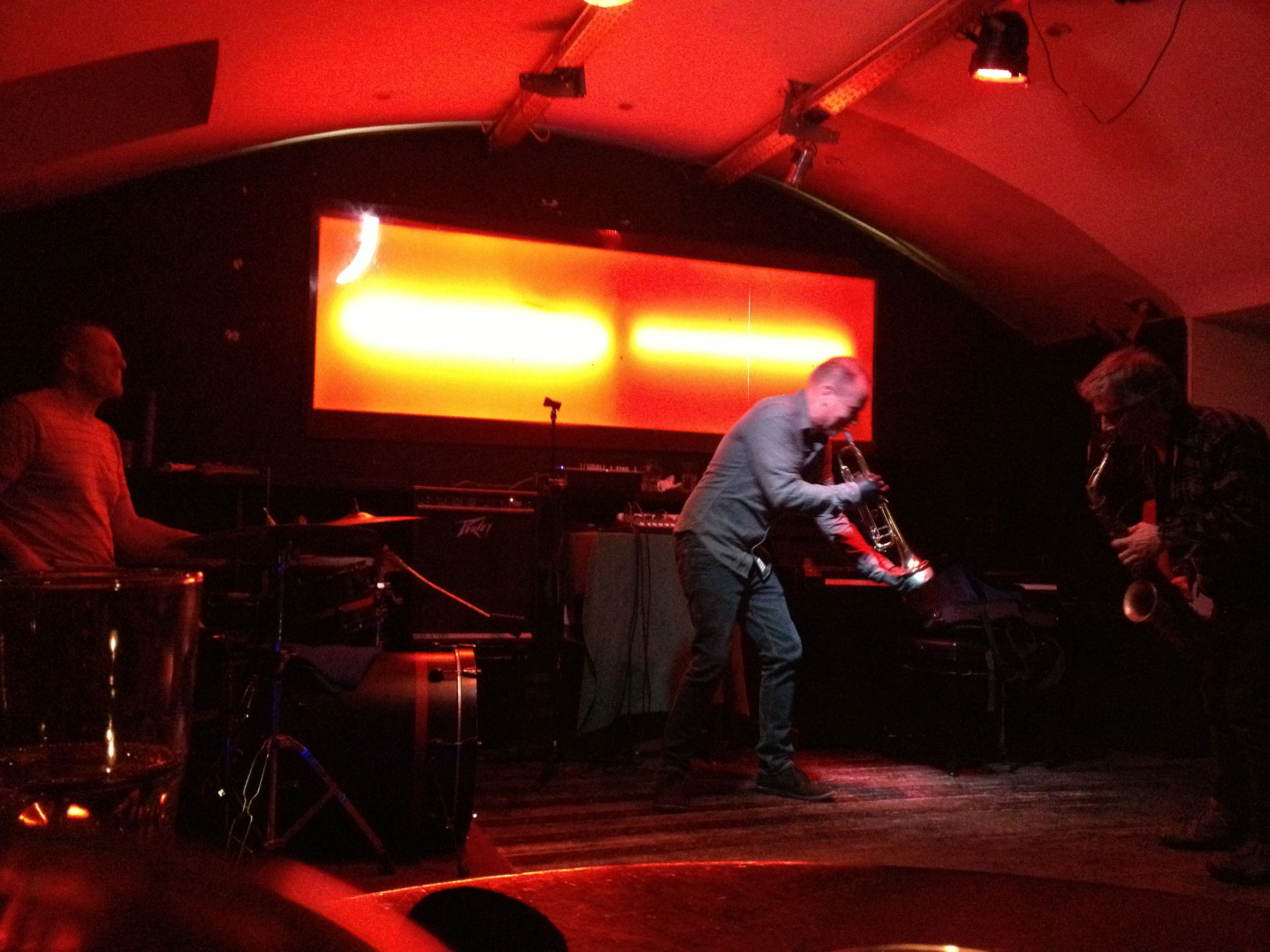 At Celeste in Vienna, Austria with Uli Soyka and Marco Eneidi