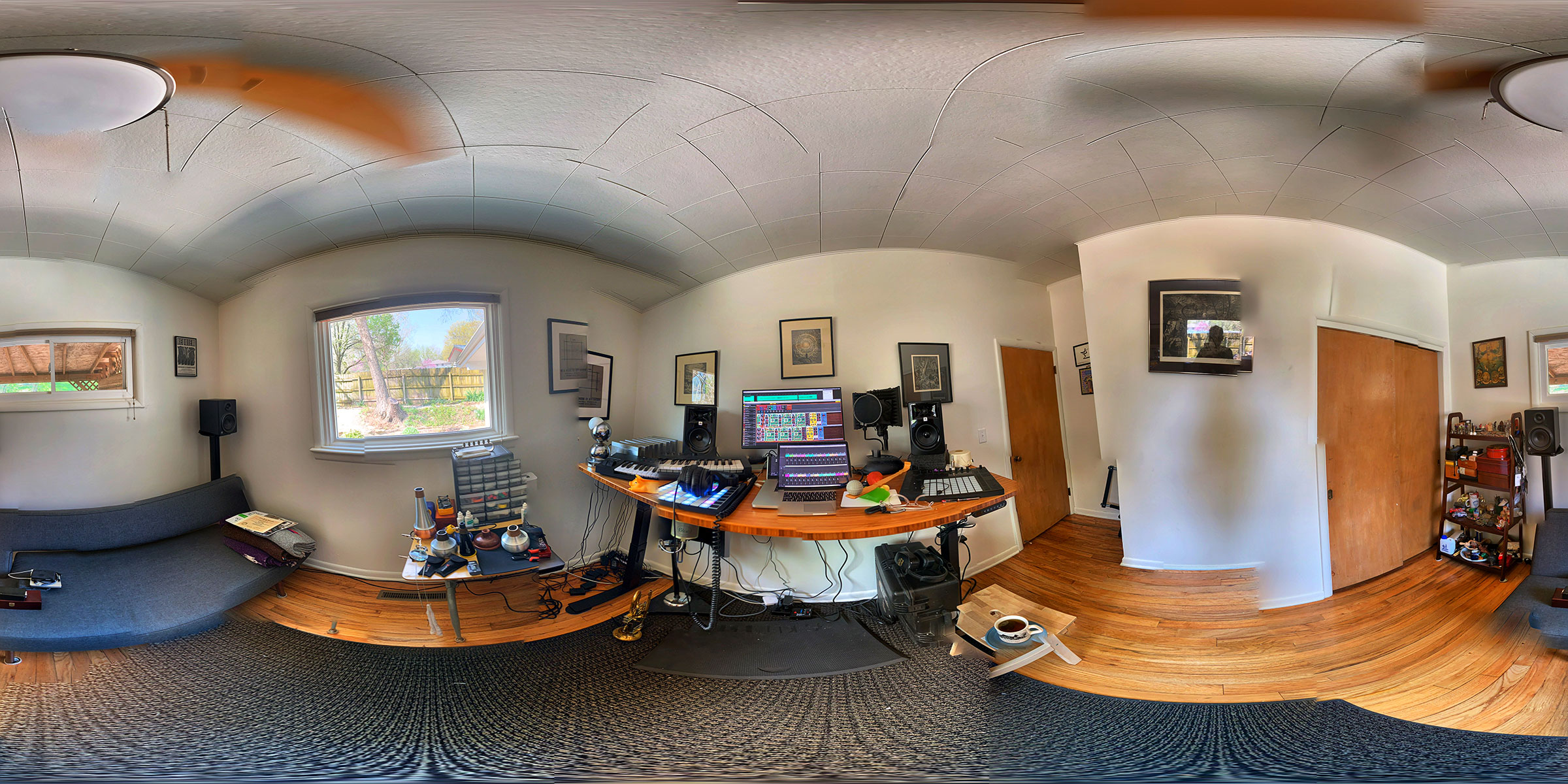 Jeff Kaiser's Home Studio