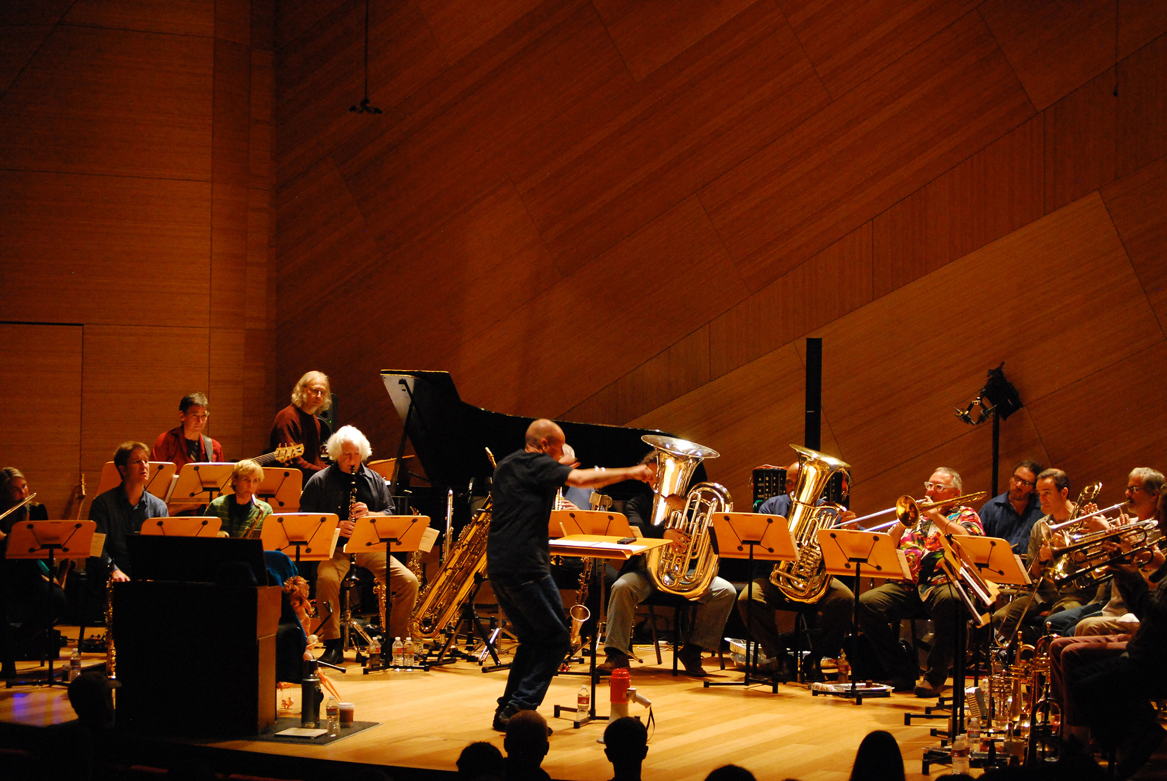 The Jeff Kaiser Ockodektet at the University of California, San Diego