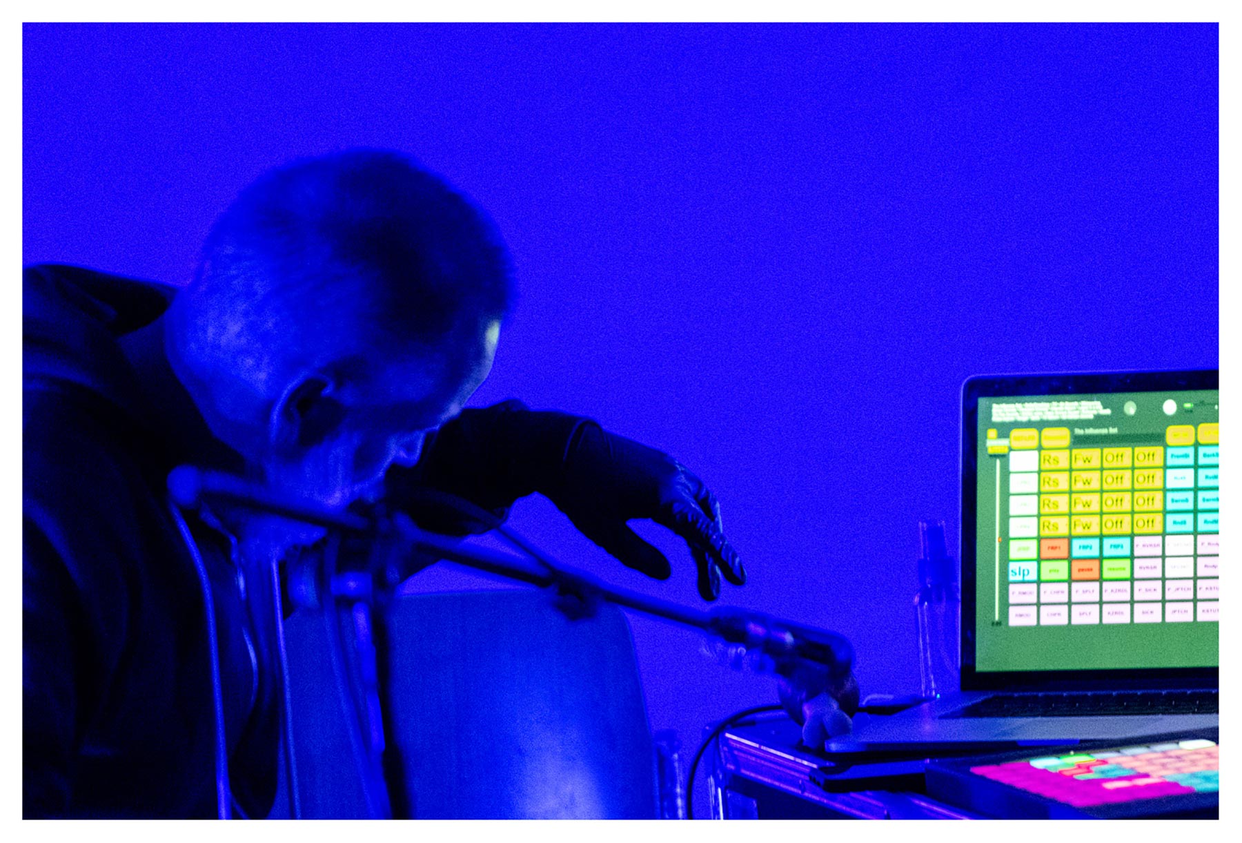 Jeff Kaiser at the Bernaola Music Festival, Artium, Vitoria-Gasteiz, Spain