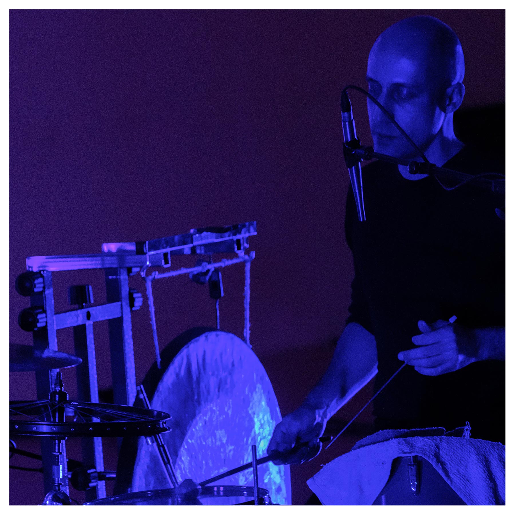 Luis Tabuenca at the Bernaola Music Festival, Artium, Vitoria-Gasteiz, Spain