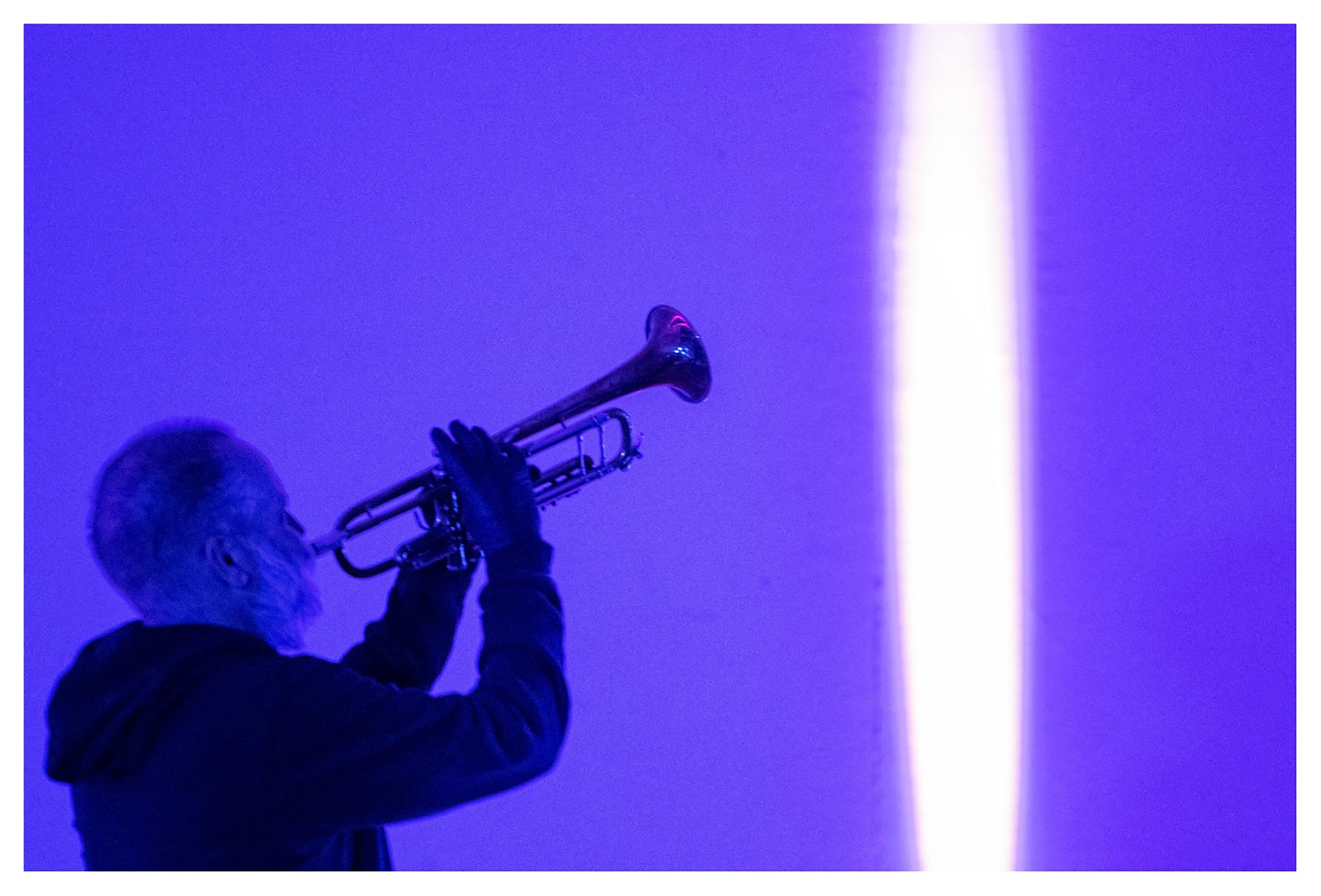 Jeff Kaiser at the Bernaola Music Festival, Artium, Vitoria-Gasteiz, Spain