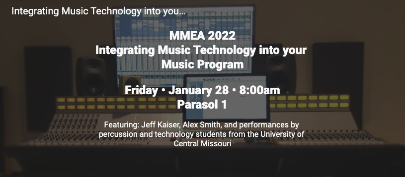 Integrating Music Technology into your Music Program