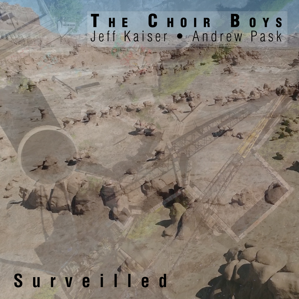 Choir Boys - Surveilled - Cover